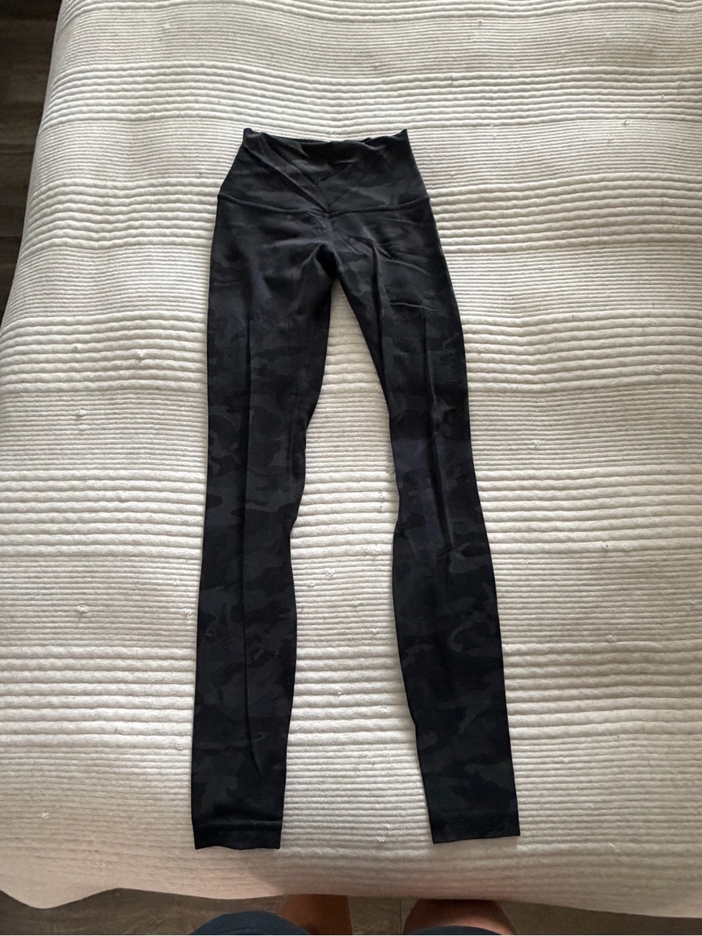 Align Black Camouflage High-Waist Leggings